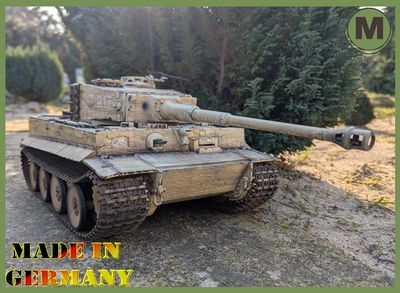 ~MSE~ 1/16 RC Panzer &quot;Tiger 1 Otto Carius 217&quot; (Vorbestellung)