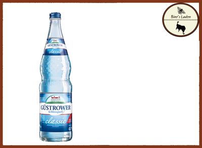 Güstrower Mineralwasser Classic 0,7l
