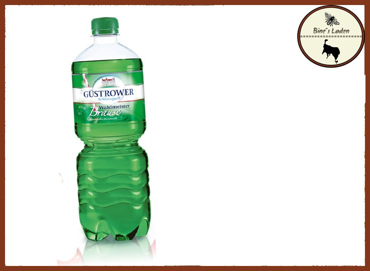 Güstrower Schlossquell Waldmeisterbrause 1l PET