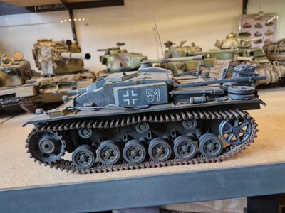 1:16 STUG / Sturmgeschütz III - absolute Rarität - Unikat