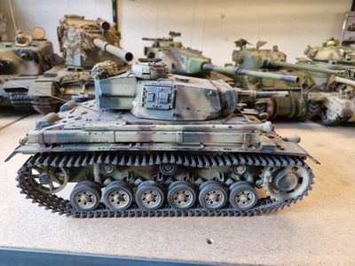 1:16 Tauchpanzer -Standard mit Sonderlackierung