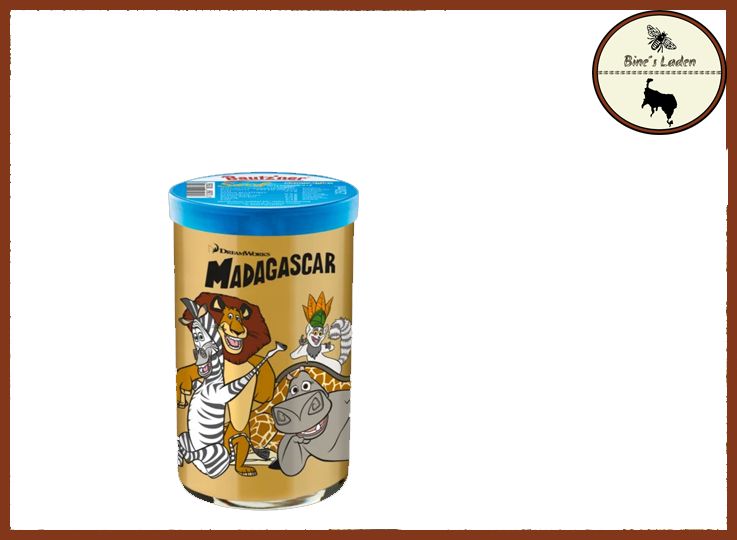 Bautz&#39;ner Senf Mittelscharf (250ml) Kinderglas