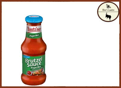 Bautz&#39;ner Brutzel Sauce Paprika (250ml)