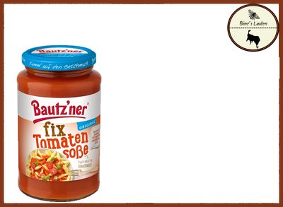 Bautz&#39;ner Fix Tomatensoße 400 ml
