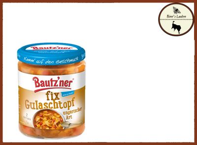 Bautz&#39;ner Fix Gericht Gulasch ungarischer Art 500 ml