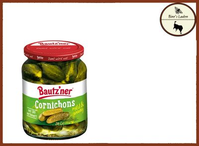 Bautz&#39;ner Cornichons 190g