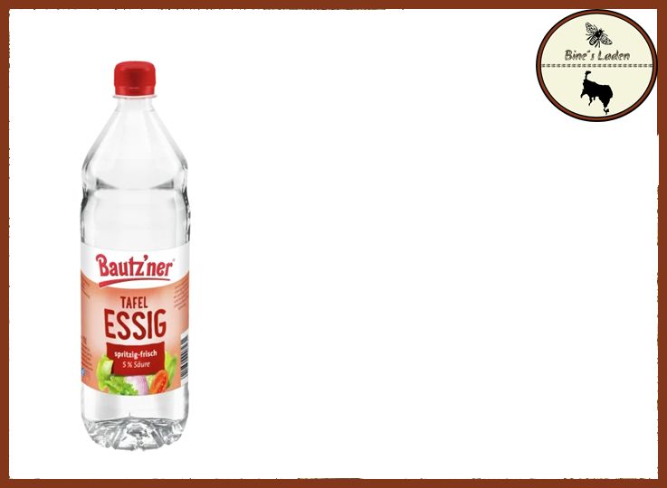 Bautz&#39;ner Tafelessig (1.000ml)