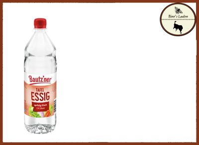 Bautz&#39;ner Tafelessig (1.000ml)