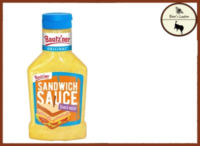 Bautz&#39;ner Sandwich Sauce (300ml)