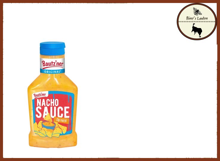 Bautz&#39;ner Nacho Käse Sauce (300ml)