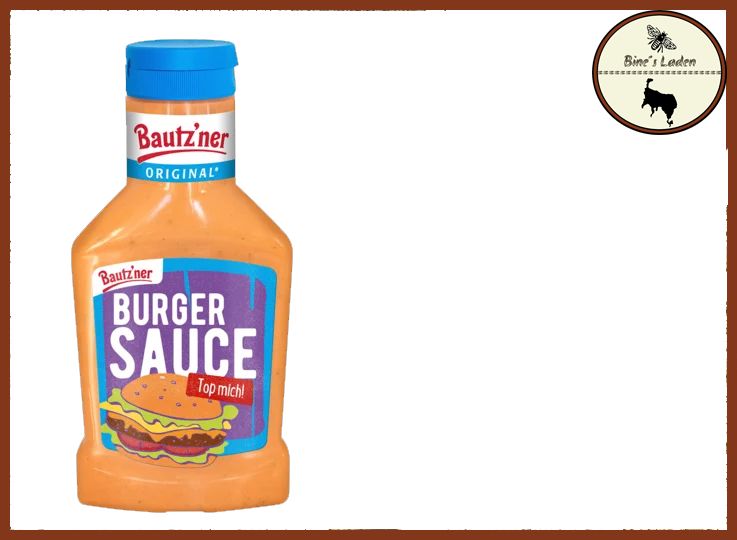 Bautz&#39;ner Burger Sauce (300ml)