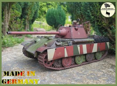 ~MSE~ 1/16 RC Panther F mit Schürzen  (Vorbestellung)