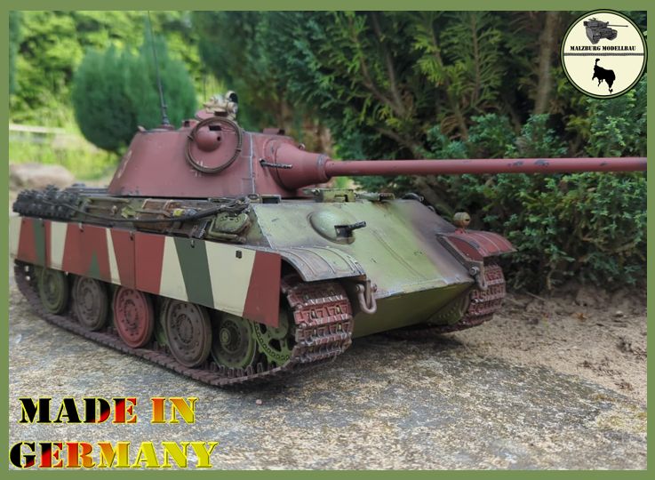~MSE~ 1/16 RC Panther F mit Schürzen  (Vorbestellung)