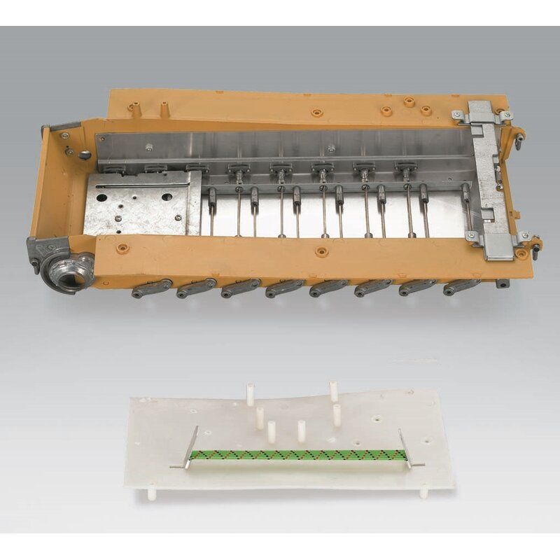 1/16 Ersatzteil - Tiger I Metallunterwanne