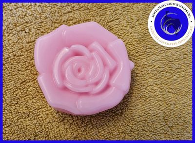 Malzburger Rosenseife &quot;Pinke Melone&quot; - ca.90g