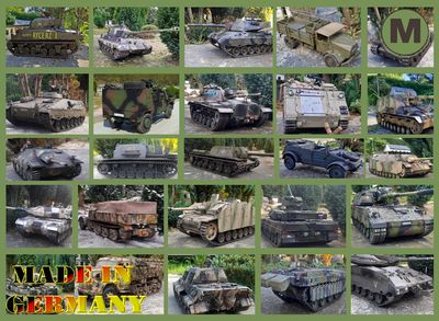 Metallkanonenrohr für PAK