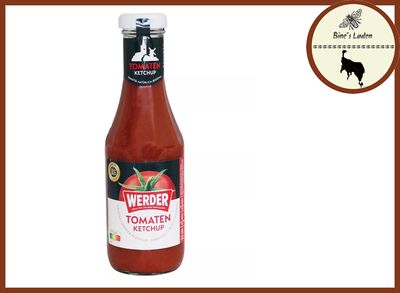WERDER- Tomaten Ketchup 450ml
