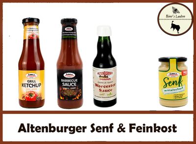 Altenburger Senf &amp; Feinkost