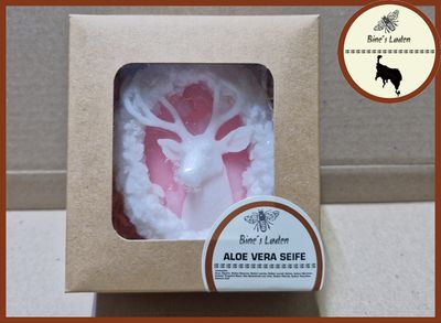 Aloe Vera Seife &quot;Weidmannsheil&quot; in der Geschenkbox - ca.90g