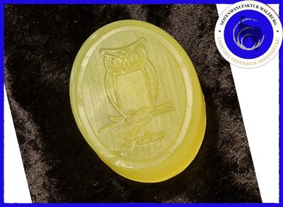 Malzburger Seife &quot;Besondere Orte&quot; - Peiner Eule  ca. 85g