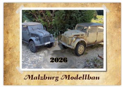 ~ MM ~ Malzburg Militär Modellbau Kalender 2026