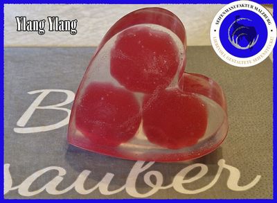 Sinnliche Ylang Ylang Seife mit Aloe Vera 50g