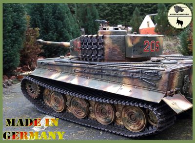 ~MSE~ 1/16 RC Panzer &quot;Tiger 1 Wittmann 205&quot; (Vorbestellung)