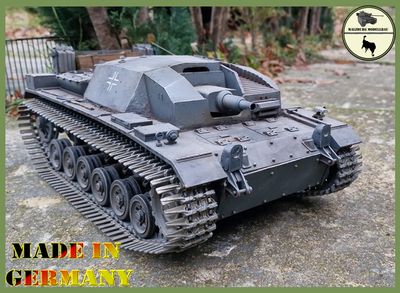 ~MSE~ 1/16 RC Panzer &quot;Stug III Wittmann&quot; (Vorbestellung)