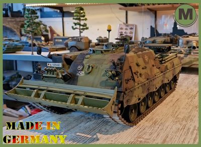~MSE~ 1/16 *RC Bergepanzer Büffel* ~ (Vorbestellung) ~ EINFÜHRUNGSPREIS