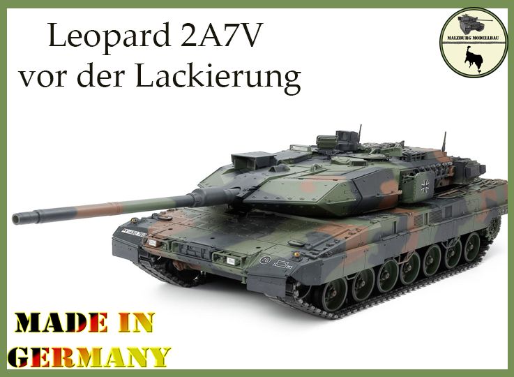 ~MSE~ 1/16 RC Panzer &quot;Leopard 2A7V&quot;  TAMIYA - (Vorbestellung) - EINFÜHRUNGSPREIS