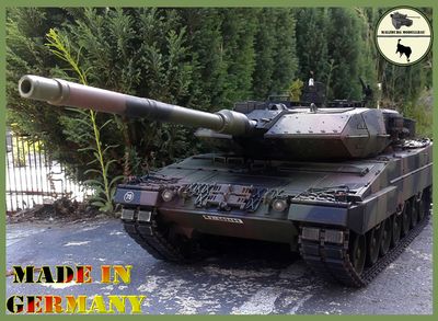 ~MSE~ 1/16 RC Panzer "Leopard 2A6" TAIGEN IR- (Vorbestellung) - EINFÜHRUNGSPREIS ~MSE~ 1/16 RC Panzer "Leopard 2A6" TAIGEN IR- (Vorbestellung) - EINFÜHRUNGSPREIS