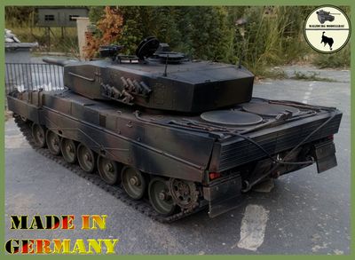 ~MSE~ 1/16 RC Panzer "Leopard 2A4" TORRO - (Vorbestellung) - EINFÜHRUNGSPREIS ~MSE~ 1/16 RC Panzer "Leopard 2A4" TORRO - (Vorbestellung) - EINFÜHRUNGSPREIS