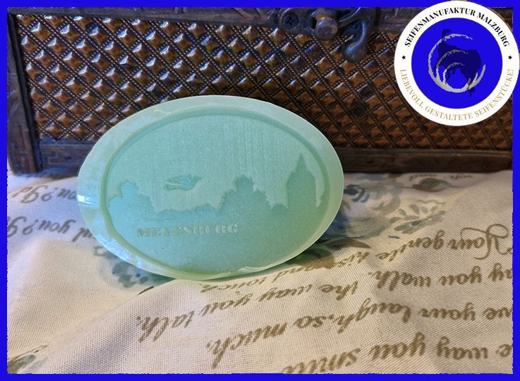 Malzburger Seife &quot;Besondere Orte&quot; - Meyenburg  ca. 85g