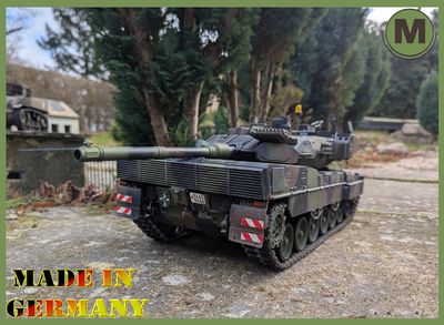 ~MSE~ 1/16 RC Panzer &quot;Leopard 2A7A1&quot;  TAIGEN mit Waffenstabiliesierung und Elmod- (Vorbestellung)