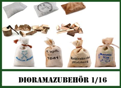 Dioramazubehör