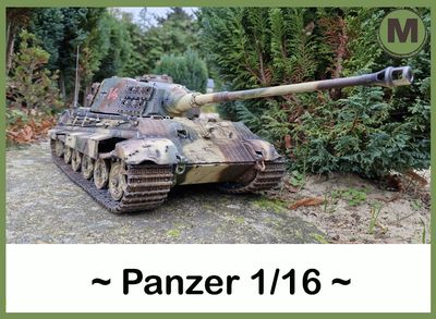 Panzermodelle 1/16