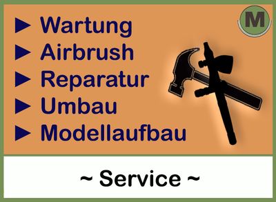 Service Modellbau