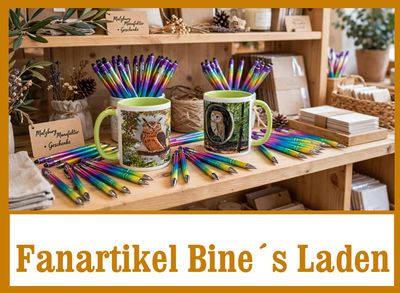 Fanartikel Bine´s Laden
