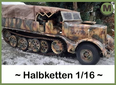 Halbketten 1/16