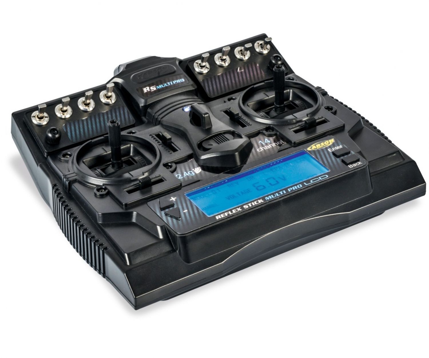 Carson - FS Reflex Stick Multi Pro LCD 2.4G 14-Kanal