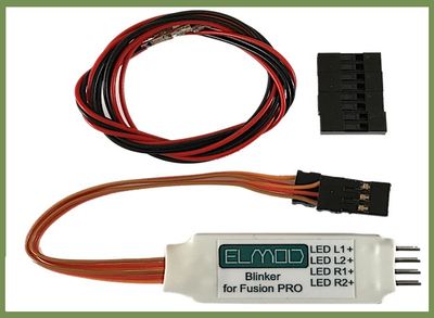 ElMod Blinker Board für ElMod Fusion PRO ElMod Blinker Board für ElMod Fusion PRO