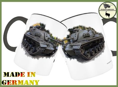 Militär - Sammlertasse - #005 M48A2C
