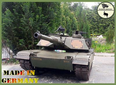 MAE - 1/16 RC Panzer "M1A2 Abrams"  (Vorbestellung)
