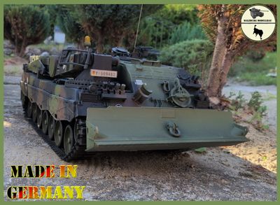 MSE - 1/16 RC Panzer "Bergepanzer Büffel" (Vorbestellung)