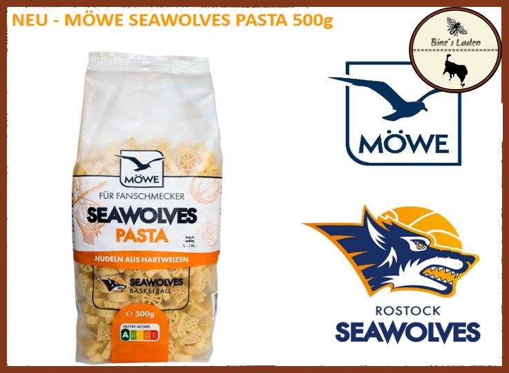Möwe SEAWOLVES Pasta - 500g