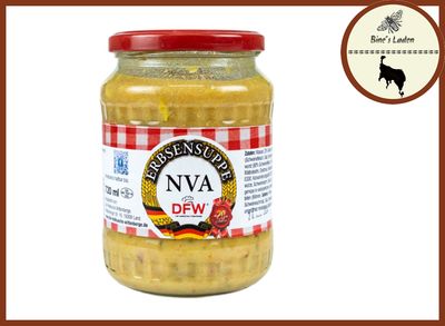 DFW - NVA Erbsensuppe - 720ml
