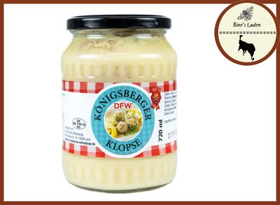 DFW - Königsberger Klopse - 720ml