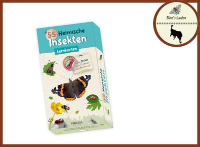 55 Lernkarten "Heimische Insekten"