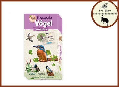 55 Lernkarten "Heimische Vögel"