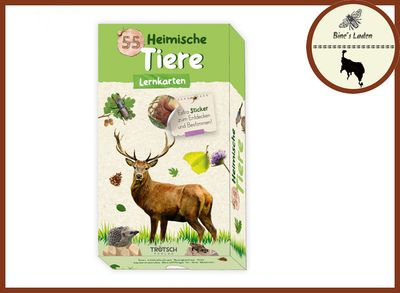 55 Lernkarten "Heimische Insekten"